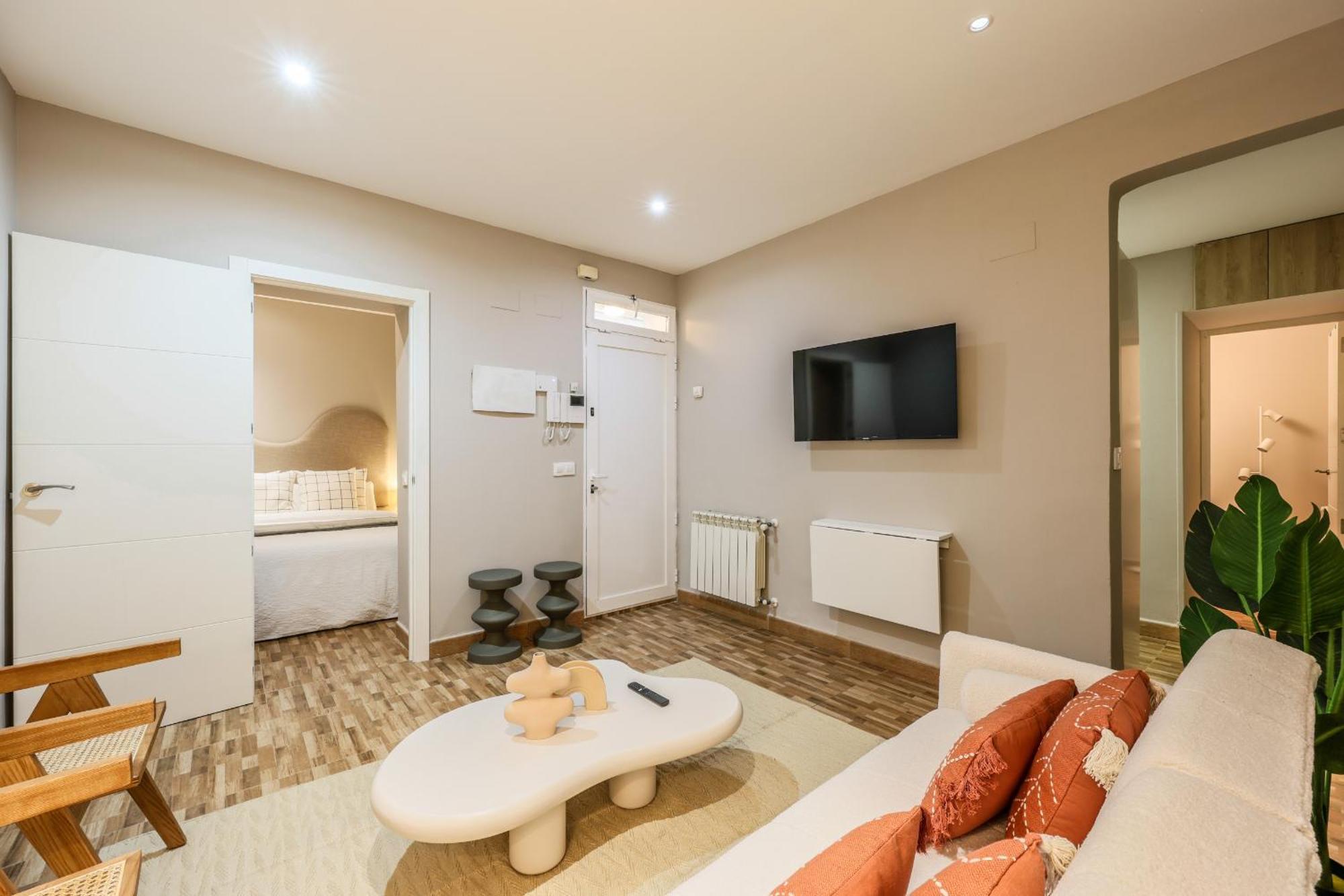 Nuevo Apartamento Funcional En Chamberi 마드리드 외부 사진