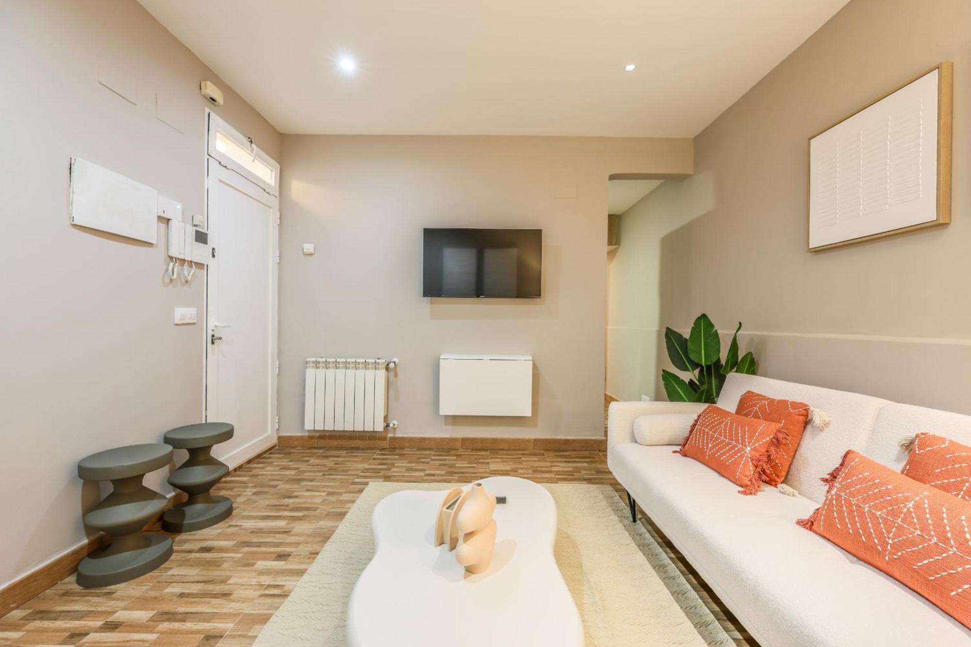 Nuevo Apartamento Funcional En Chamberi 마드리드 외부 사진