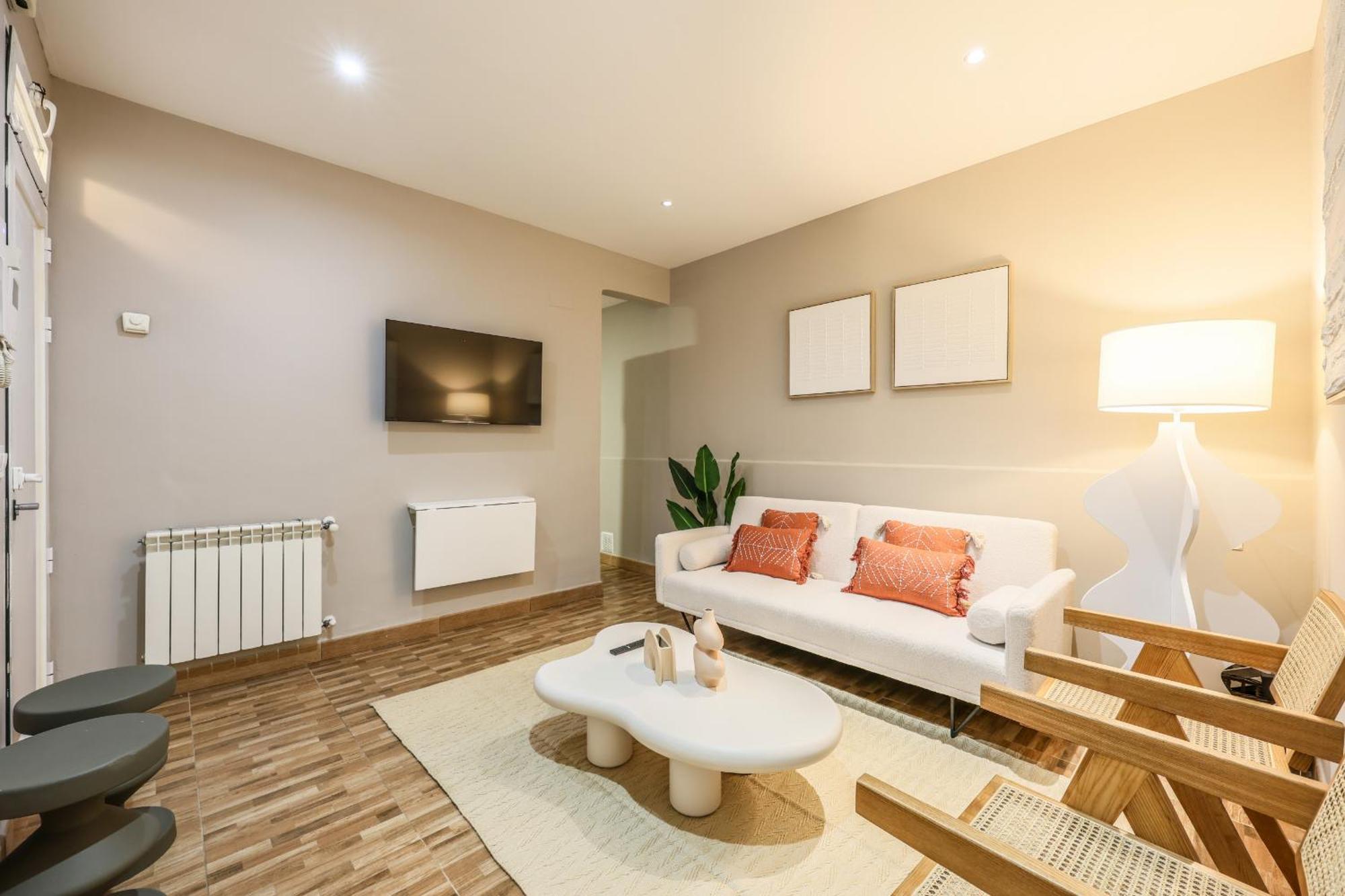 Nuevo Apartamento Funcional En Chamberi 마드리드 외부 사진