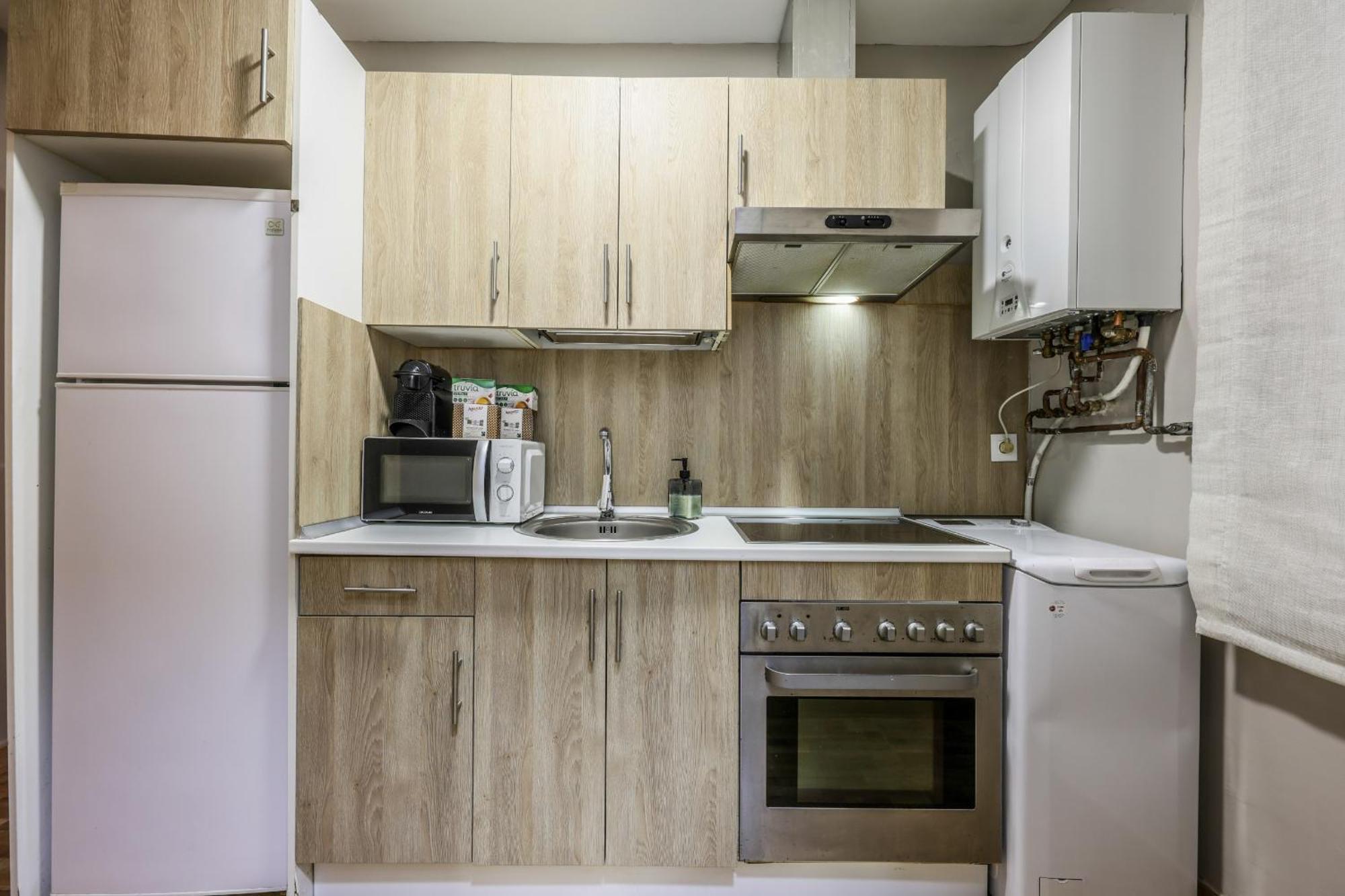 Nuevo Apartamento Funcional En Chamberi 마드리드 외부 사진