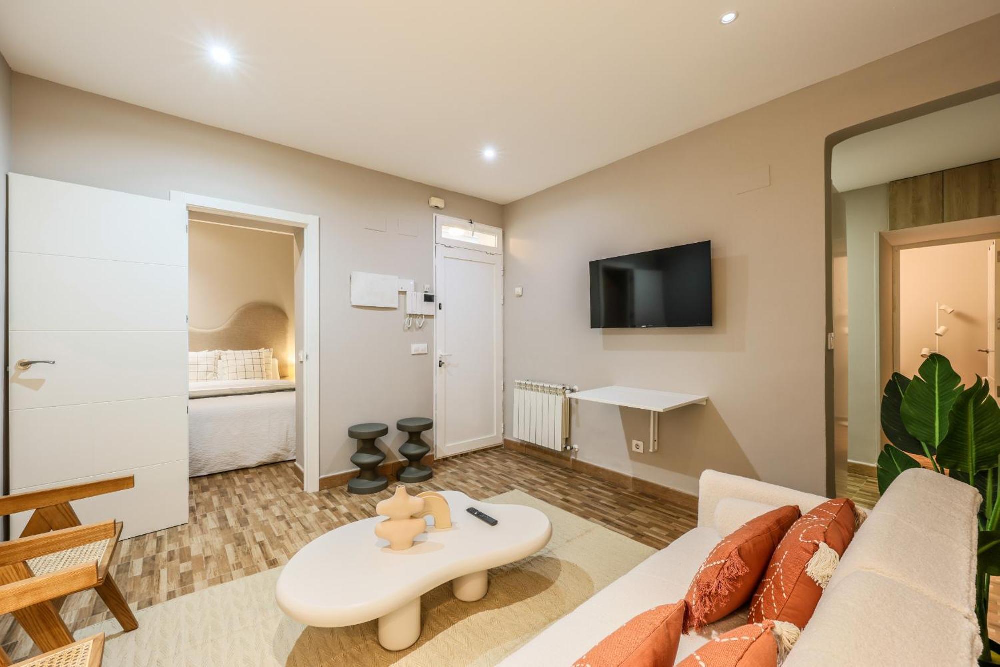 Nuevo Apartamento Funcional En Chamberi 마드리드 외부 사진