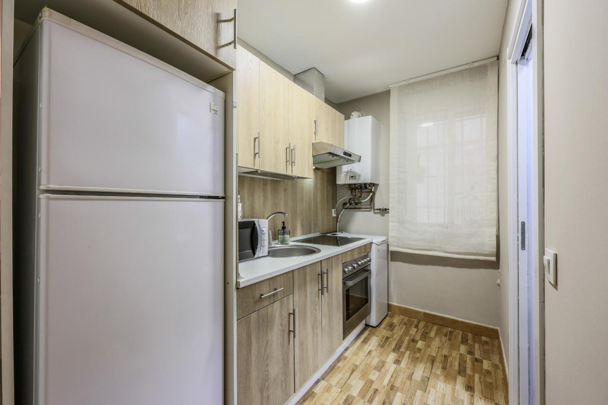 Nuevo Apartamento Funcional En Chamberi 마드리드 외부 사진