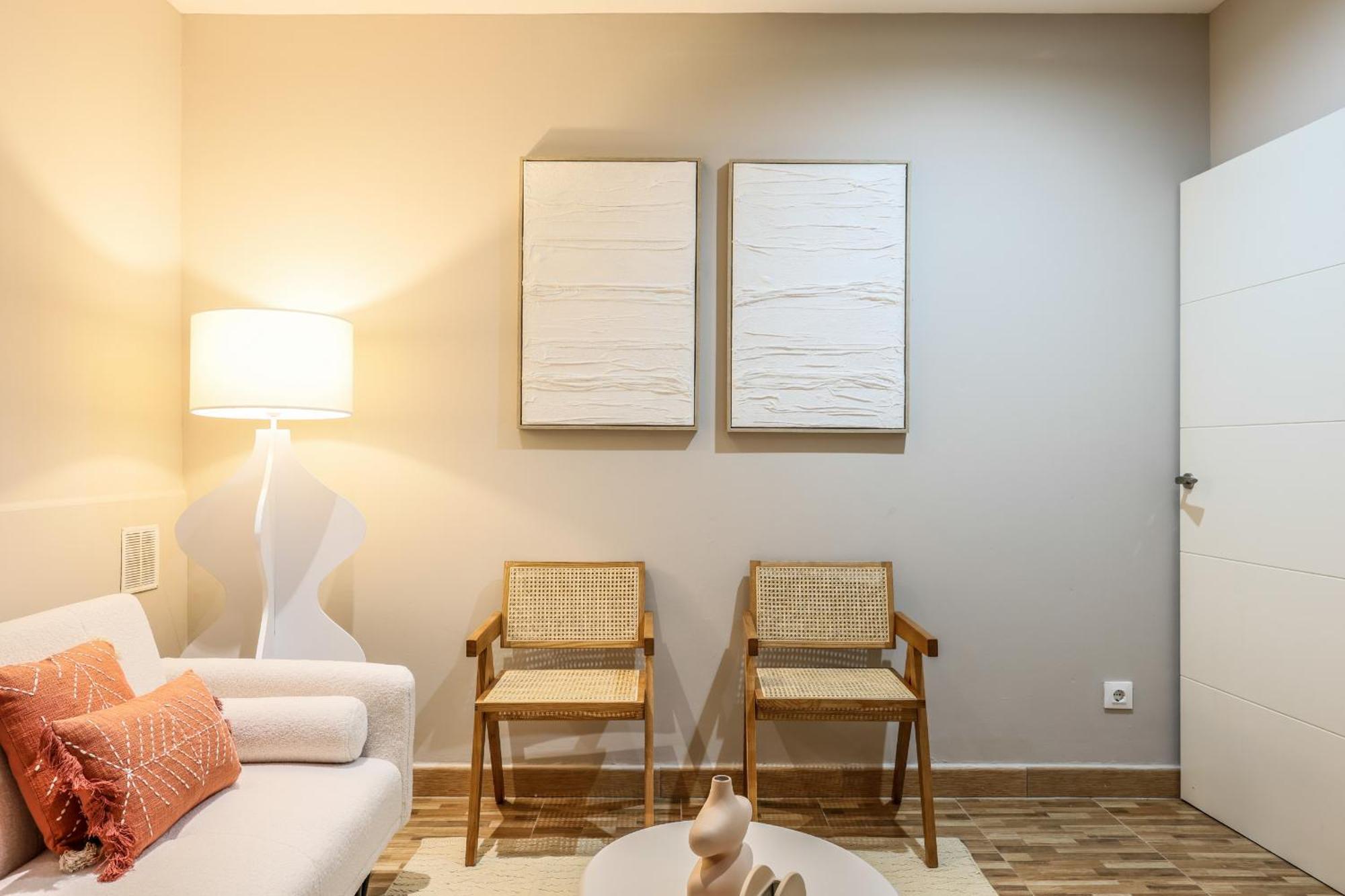 Nuevo Apartamento Funcional En Chamberi 마드리드 외부 사진