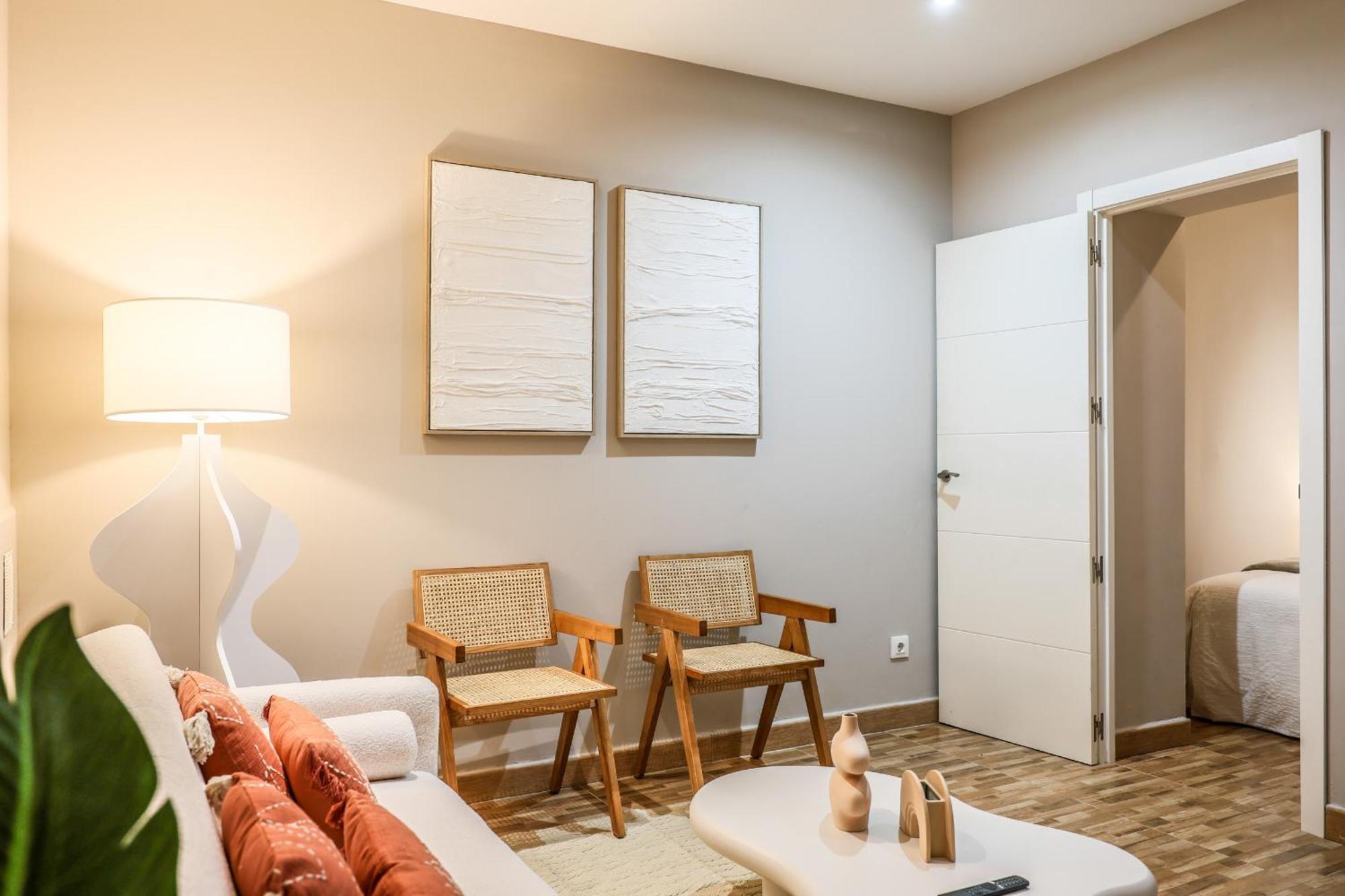 Nuevo Apartamento Funcional En Chamberi 마드리드 외부 사진