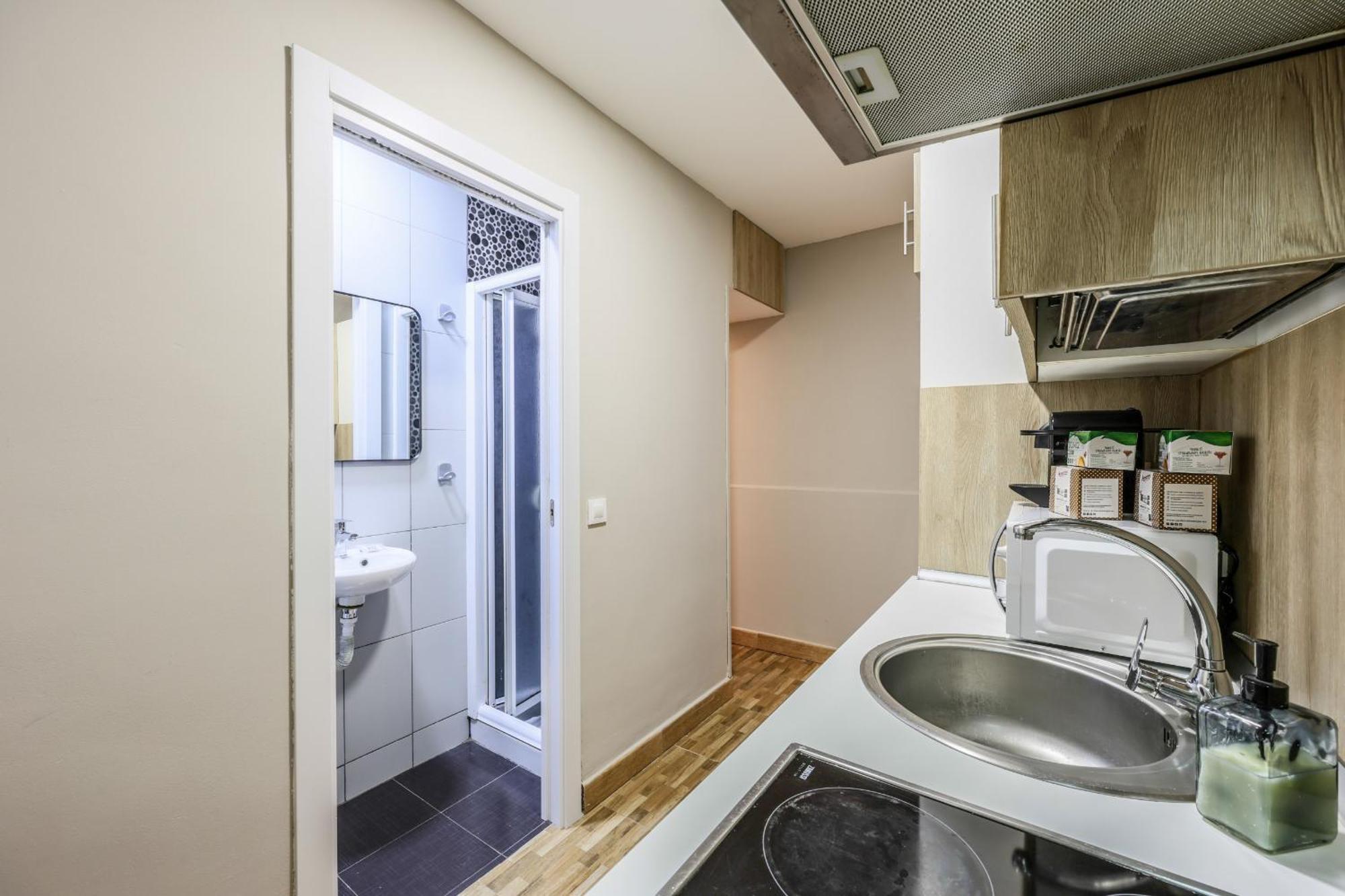 Nuevo Apartamento Funcional En Chamberi 마드리드 외부 사진