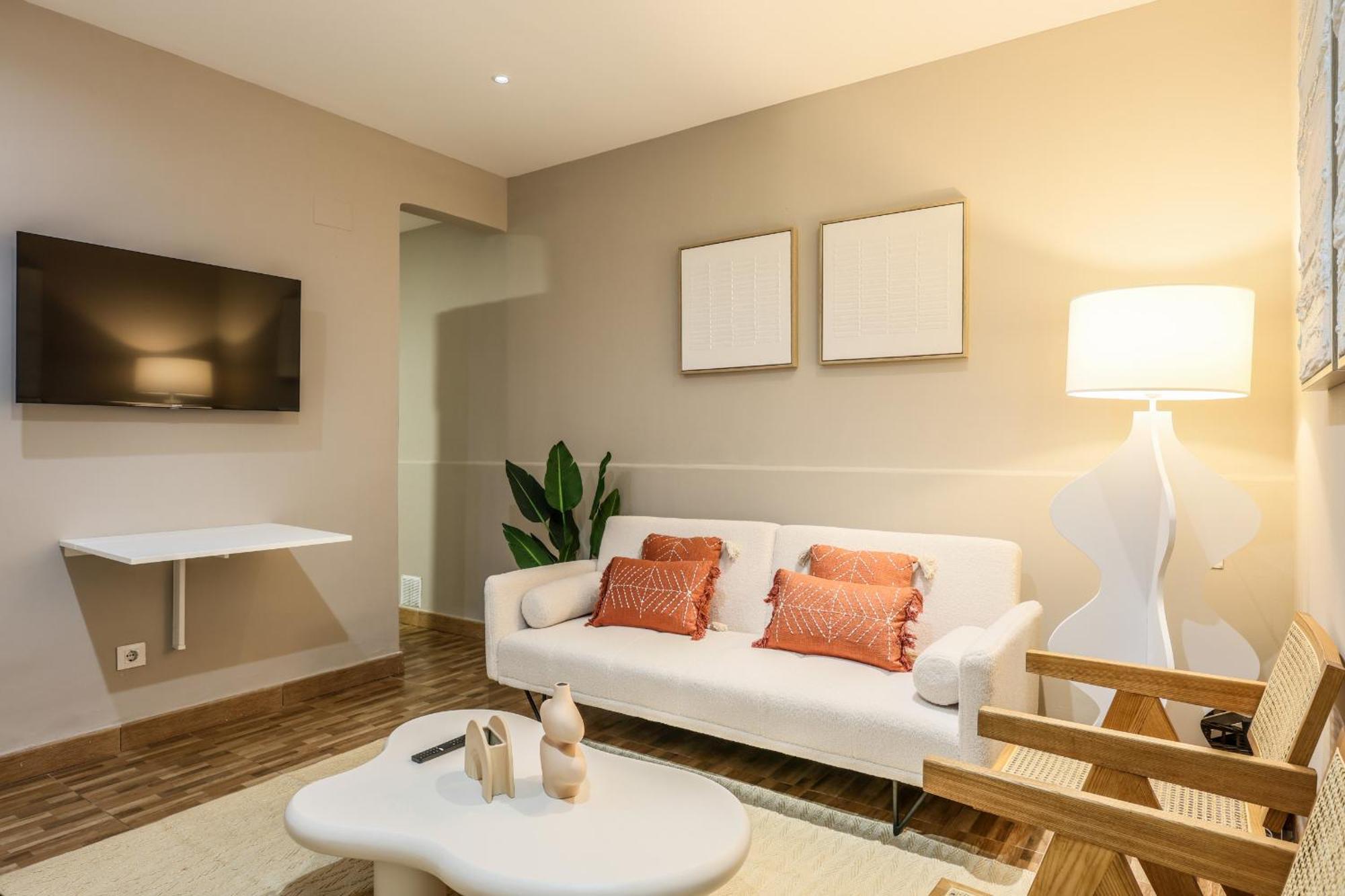 Nuevo Apartamento Funcional En Chamberi 마드리드 외부 사진